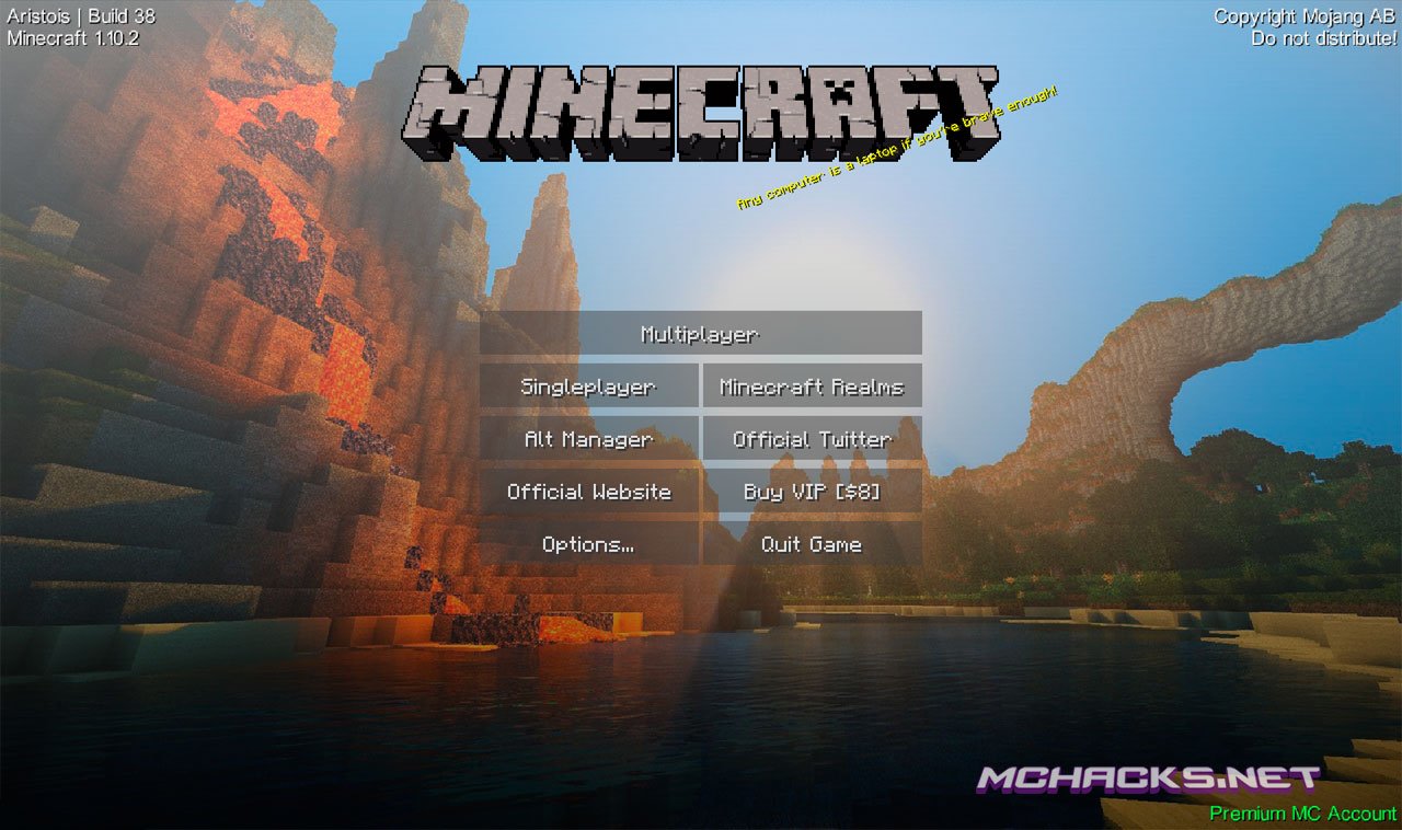 How to get a hacked client on Minecraft PC MAC MacOSX
