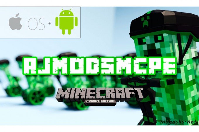 AJModsMCPE Mod - Minecraft Pocket Edition Hack AJModsMCPE Mod - Minecraft Pocket Edition Hack
