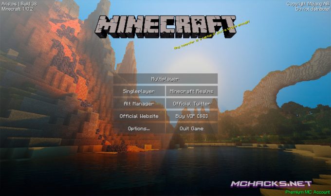 Download Aristois Client for Minecraft 1.12.1 - OptiFine 