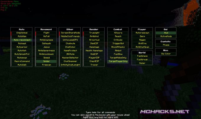 Download Aristois Hacked Client for Minecraft - ALL Versions