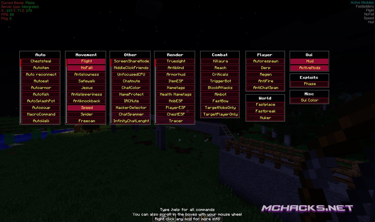 Download Aristois Hacked Client for Minecraft - ALL Versions Download Aristois Hacked Client for Minecraft - ALL Versions