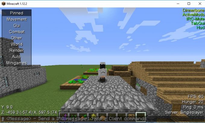 minecraft hack client download windows