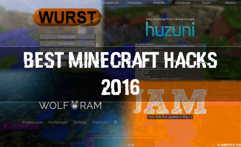hack clients minecraft 1.9