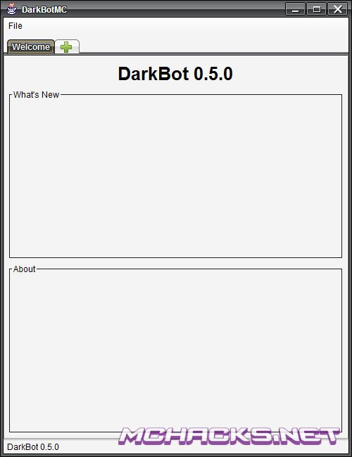 DarkBot for Minecraft