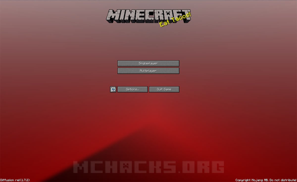 Diffusion Hacked Client Download for Minecraft 1.7.2 - MC 