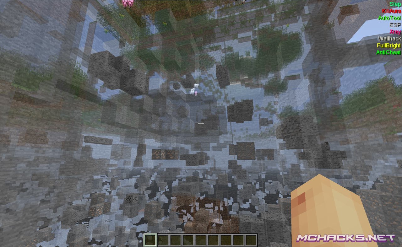 Flare Hacked Client Download for Minecraft 1.7.10 Flare Hacked Client Download for Minecraft 1.7.10