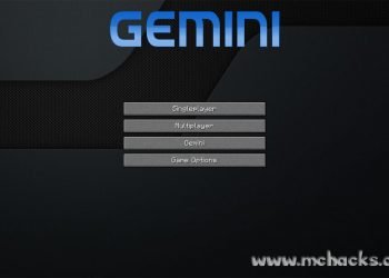 Gemini Client splash screen