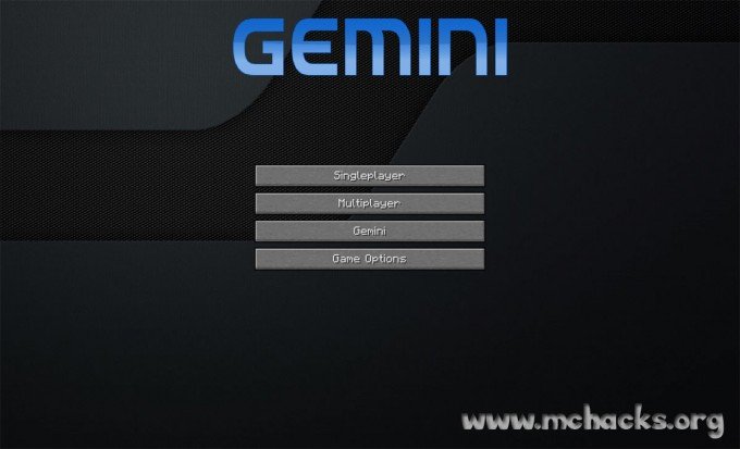 Gemini Client splash screen