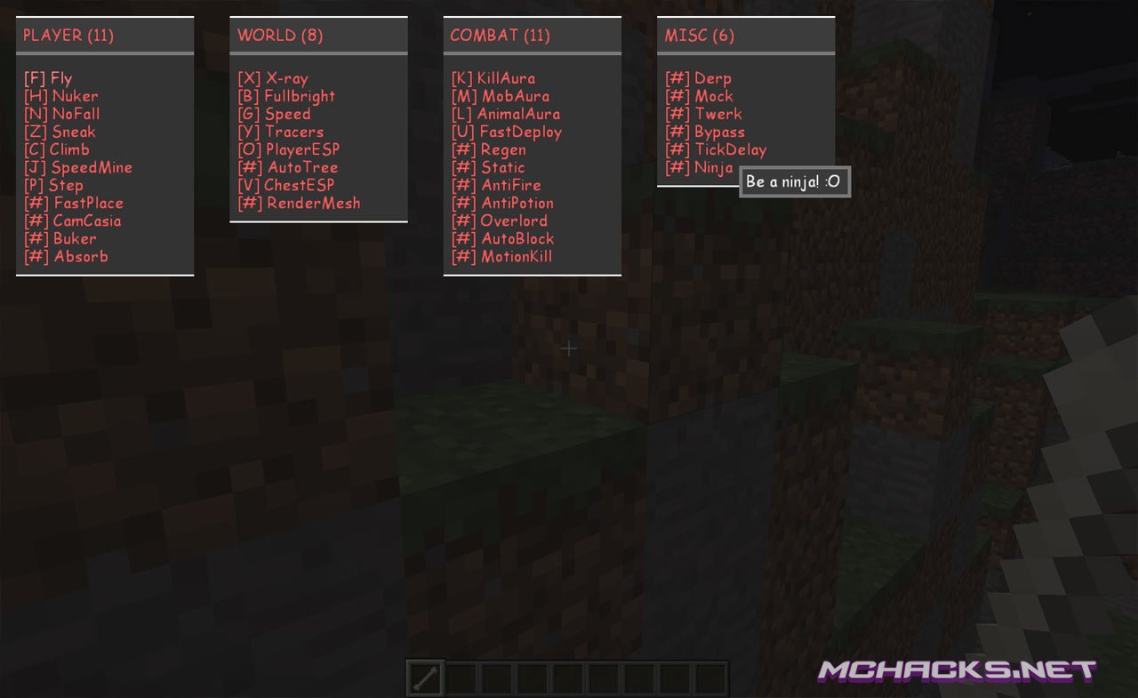 Download Ghost Hacked Client w/OptiFine for Minecraft 1.8.X Download Ghost Hacked Client w/OptiFine for Minecraft 1.8.X