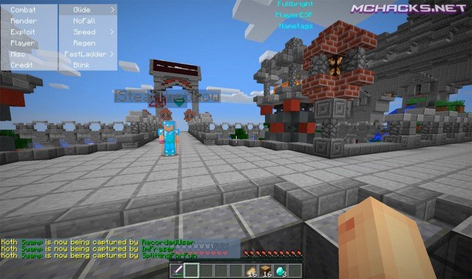 Grey Client Minecraft Hack