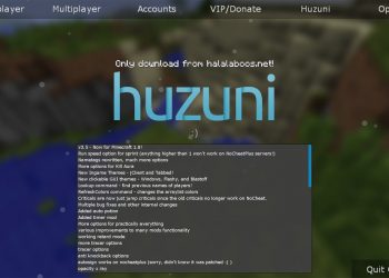 Huzuni Hacked Client - Minecraft Cheat