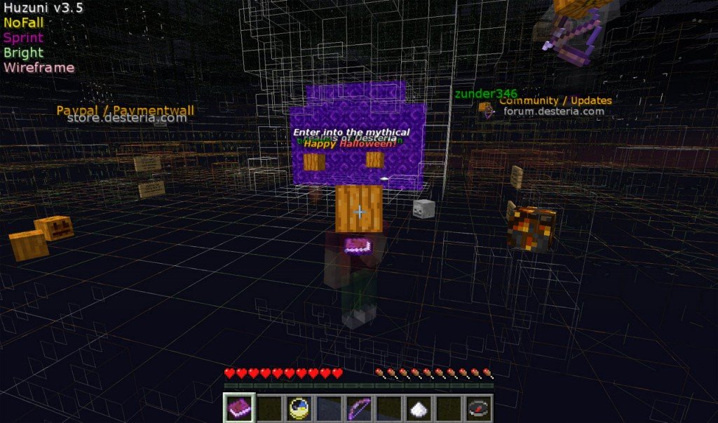 huzuni minecraft hack