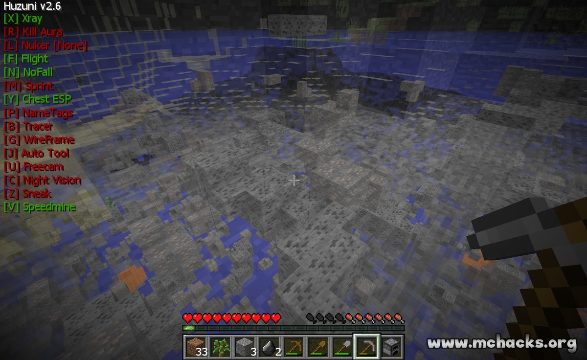 Download Huzuni Hacked Griefing Client for Minecraft 1.7.2 Download Huzuni Hacked Griefing Client for Minecraft 1.7.2