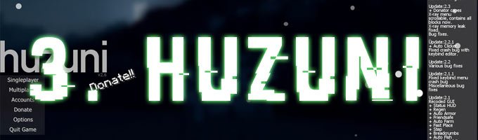 Huzuni Minecraft Hack