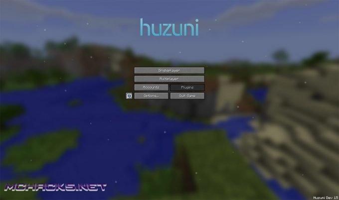 Huzuni Minecraft Hack