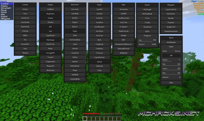 minecraft hacking client download