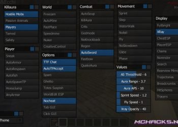 Minecraft 1 6 4 Hacked Clients Mchacks Net