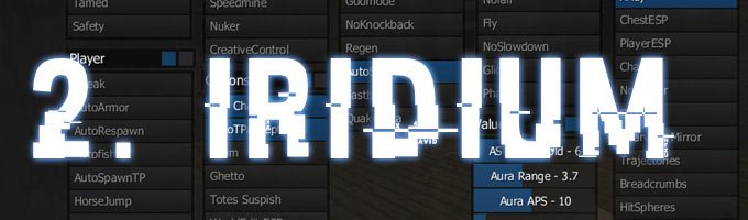 Iridium Minecraft Hack