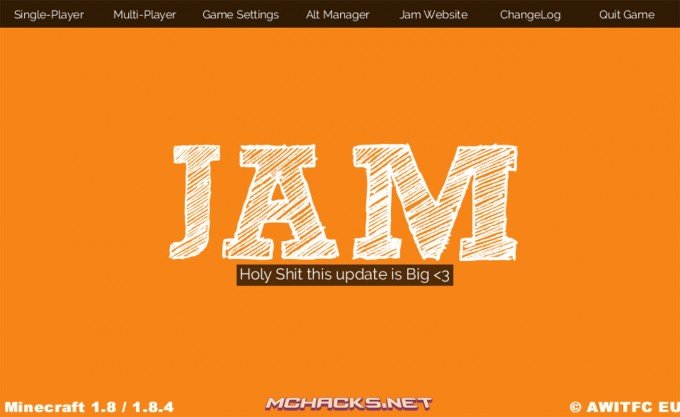 Minecraft JAM - Hacked Client