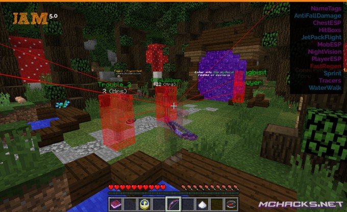 JAM Hacked Client | Download for Minecraft 1.8.X - 1.8.8 - 680 x 417 jpeg 73kB