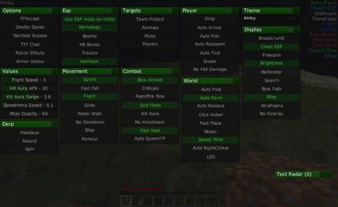Minecraft hack client 1.6.4 Minecraft hack client 1.6.4