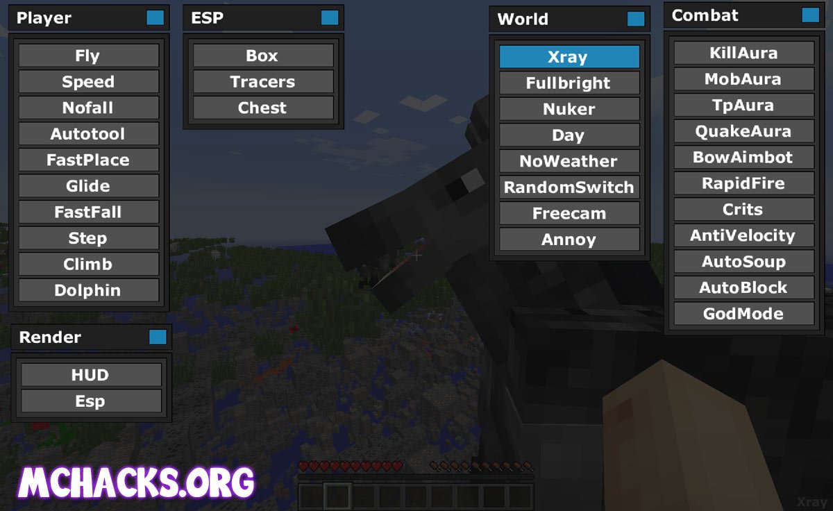 Kronos Hacked Client FREE Download for Minecraft 1.7.4/1.7.2 Kronos Hacked Client FREE Download for Minecraft 1.7.4/1.7.2