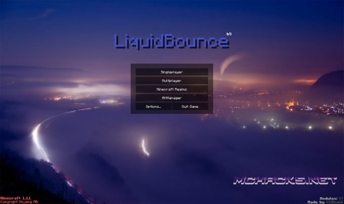 LiquidBounce Client