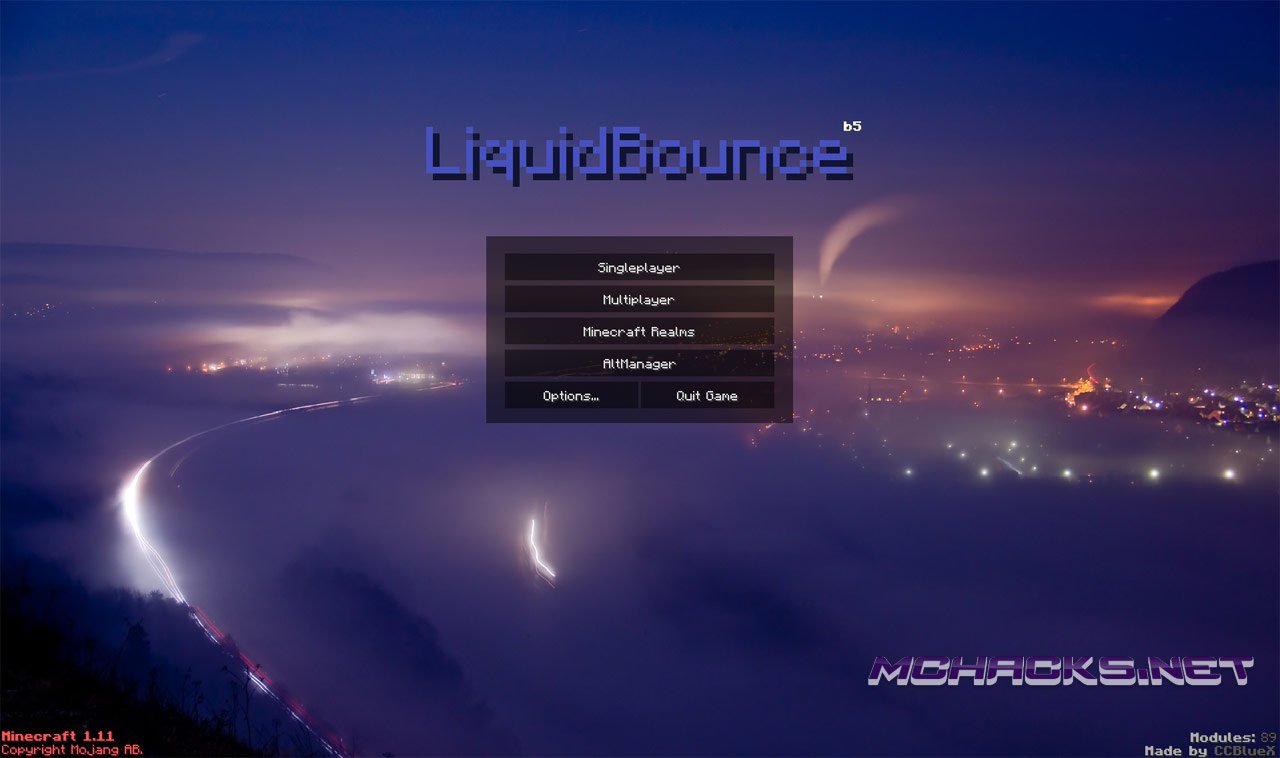 LiquidBounce Client