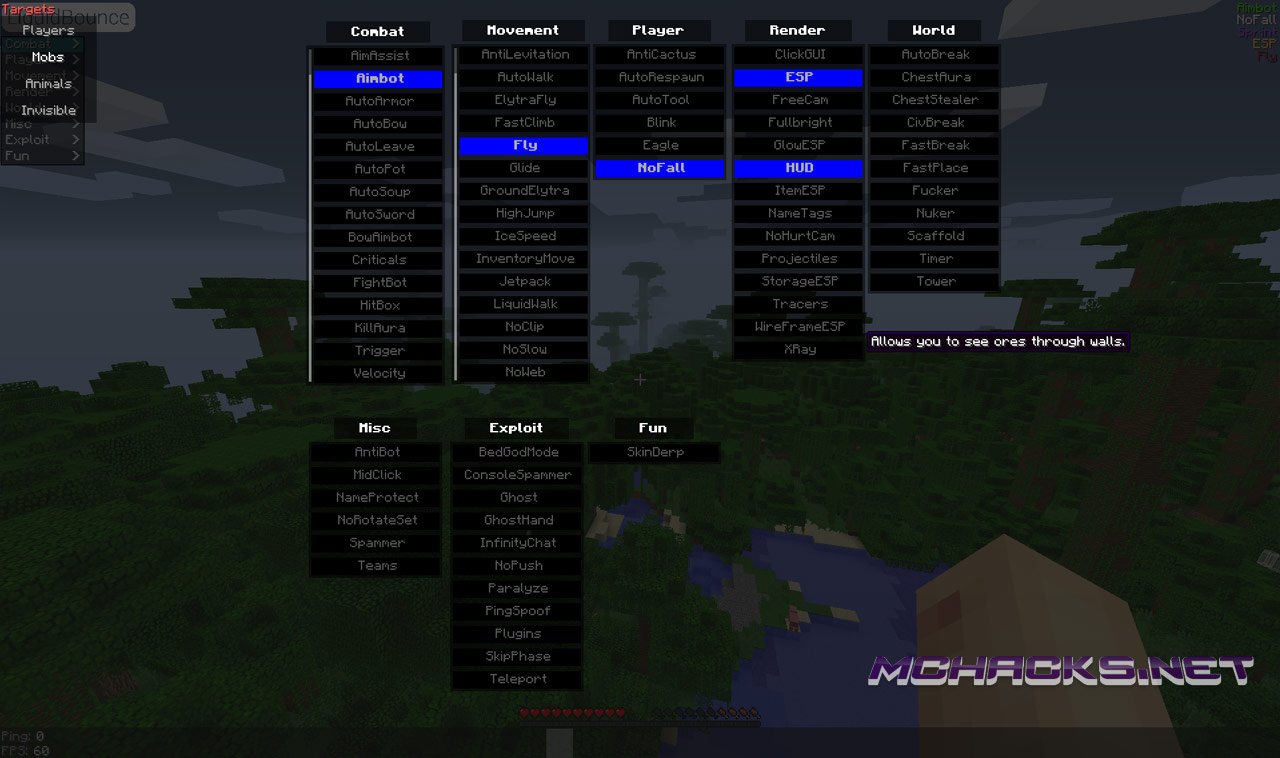 Download LiquidBounce Minecraft Realms Hacked Client - ALL 