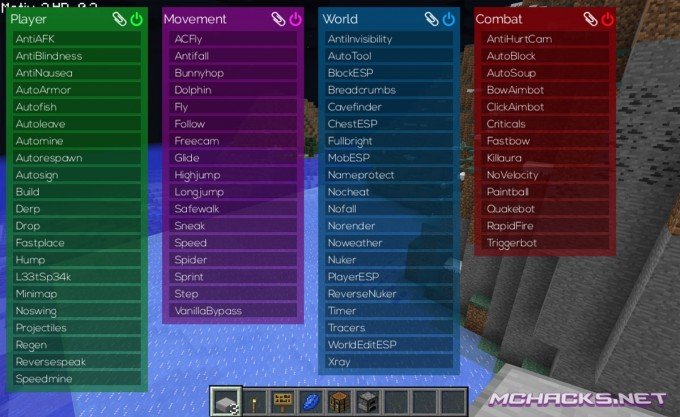 Matix Hacked Client Download for Minecraft 1.7.4/1.7.2