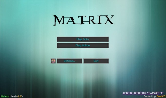 Matrix Hacked Client for Minecraft