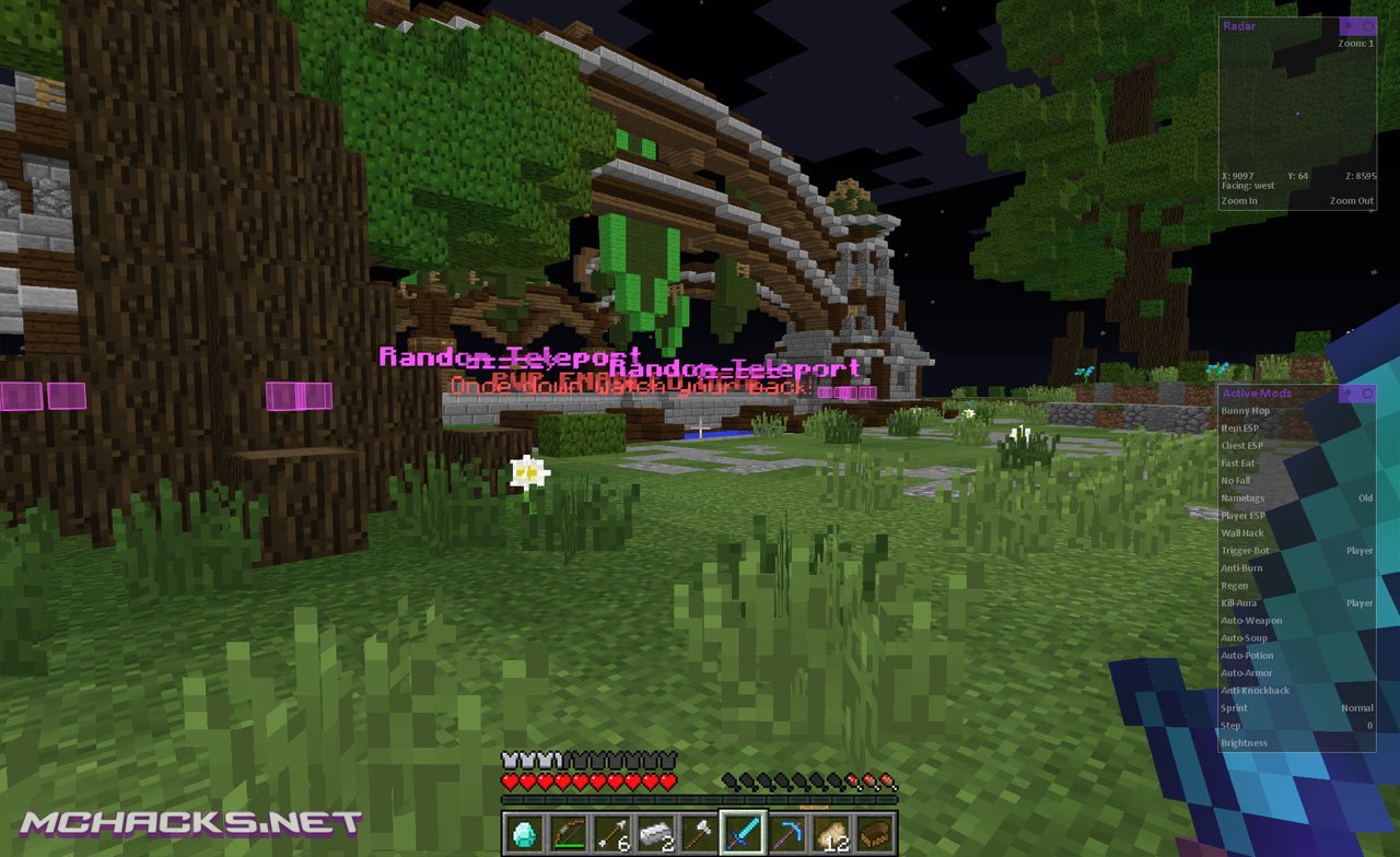 Metro Hacked Client w/OptiFine Download for Minecraft 1.8.x Metro Hacked Client w/OptiFine Download for Minecraft 1.8.x