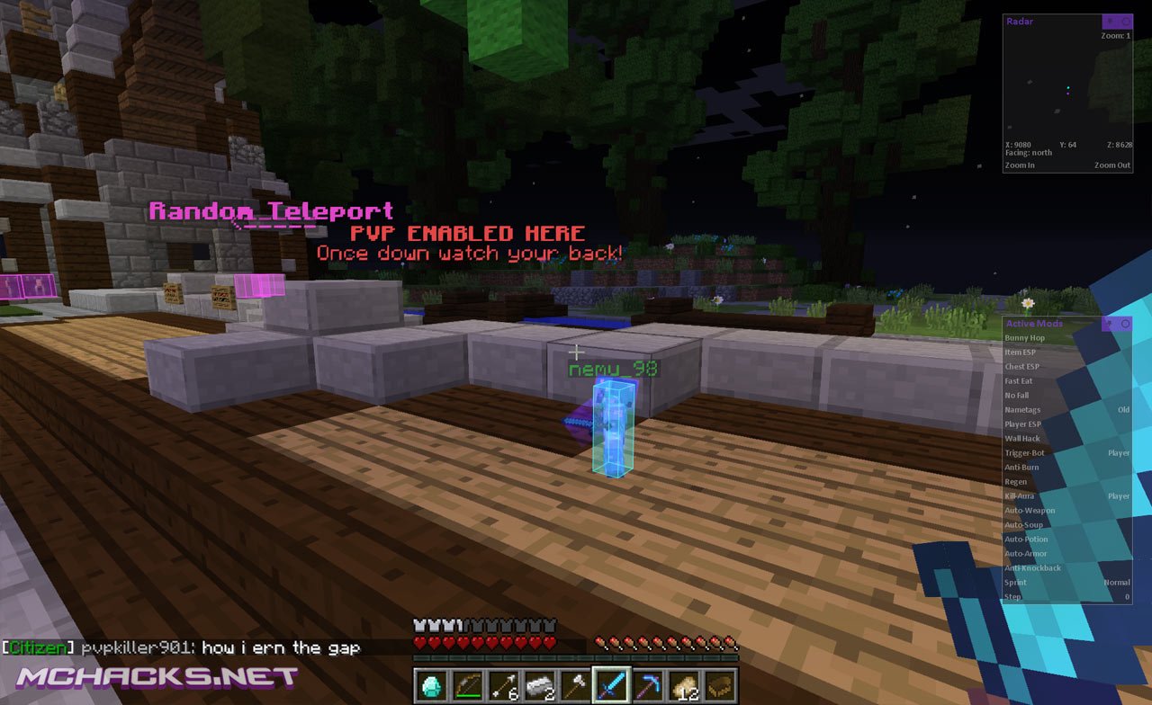 Metro Hacked Client w/OptiFine | Download for Minecraft 1.8.x Metro Hacked Client w/OptiFine | Download for Minecraft 1.8.x - 1280 x 784 jpeg 154kB