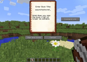 BookHack - ForceOP in Minecraft