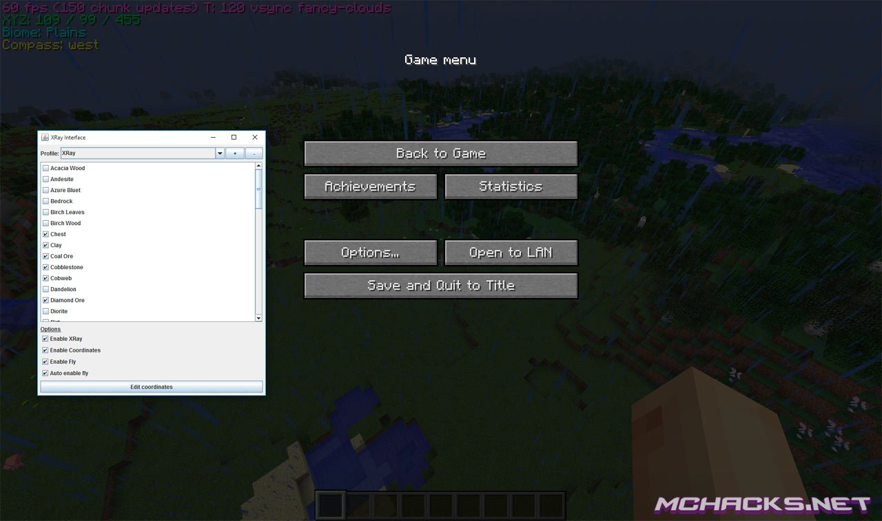 Download Minecraft Xray Mod Minecraft 1 6 4 1 8 9