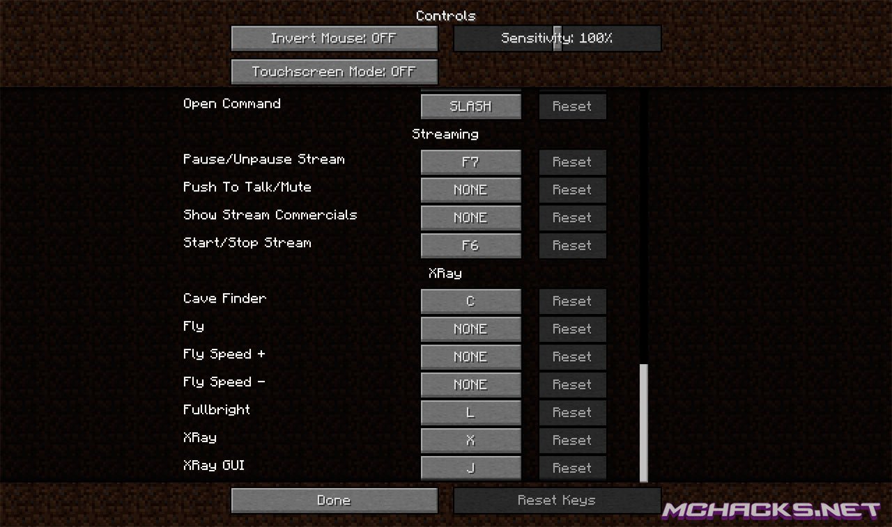 Download Minecraft Xray Mod  Minecraft 1.6.4 - 1.8.9