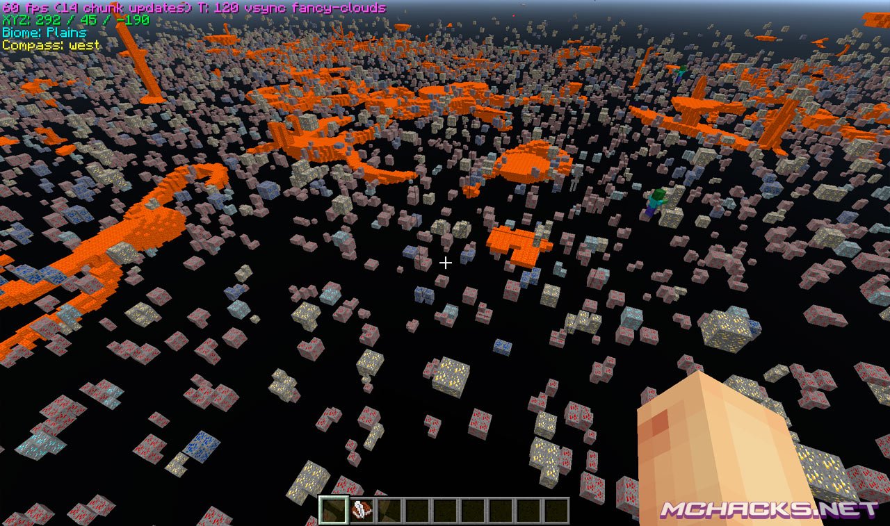 Hack X-Ray Para Minecraft 1.20.1 Indetectavel