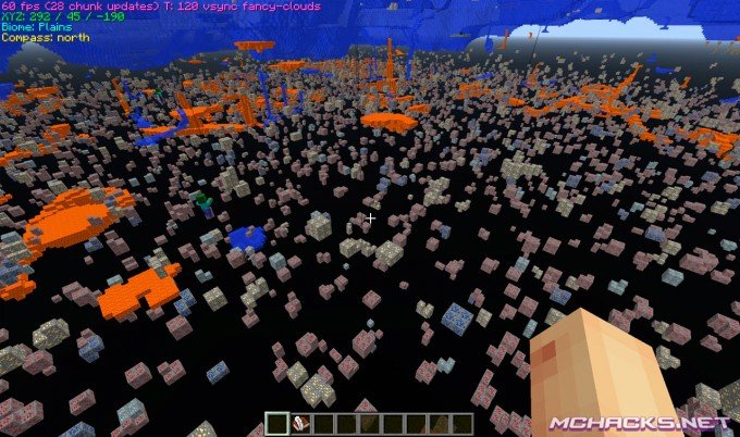 Minecraft Xray Mod Download