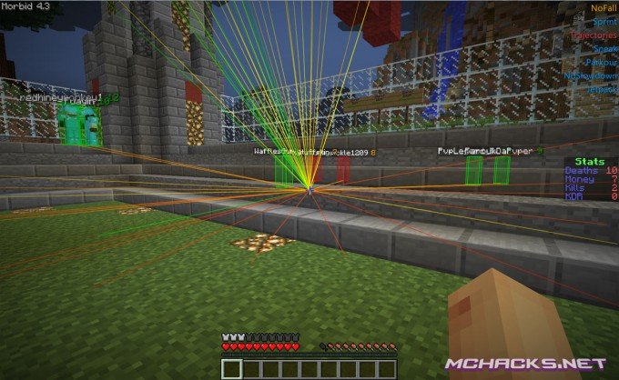 Morbid Hacked Client Download for Minecraft 1.7.2