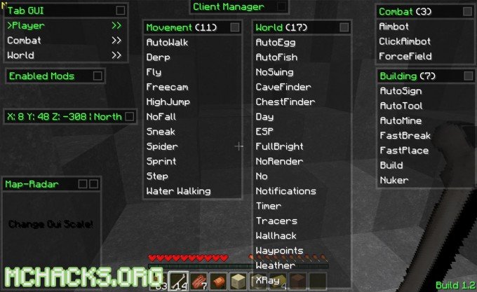 minecraft windows 10 edition hacked client download