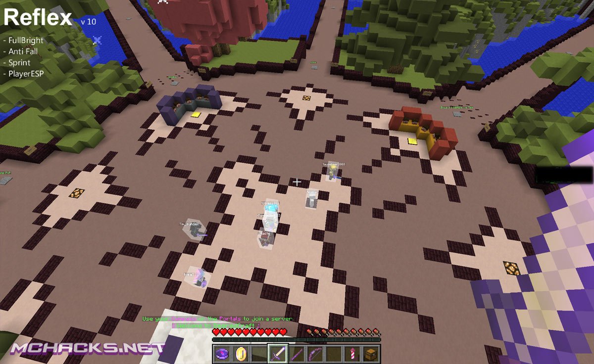 Reflex Hacked Client Download for Minecraft 1.8.X - 1.8 Reflex Hacked Client Download for Minecraft 1.8.X - 1.8