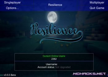 Resilience Hacked Client for Minecraft