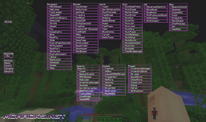 SkillClient Minecraft Hack