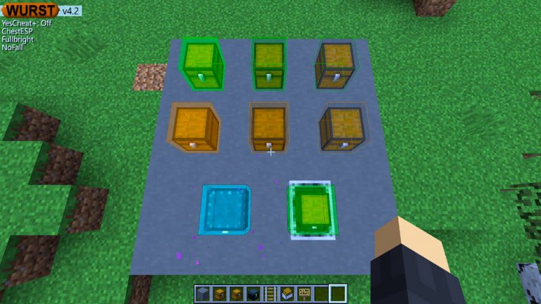 wurst minecraft hack client wurst minecraft hack client