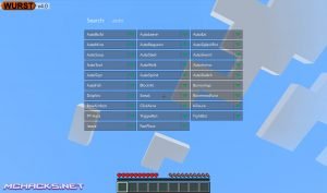 wurst minecraft hack download wurst minecraft hack download