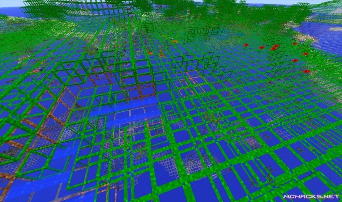 Minecraft Xray Texture and Resource Pack